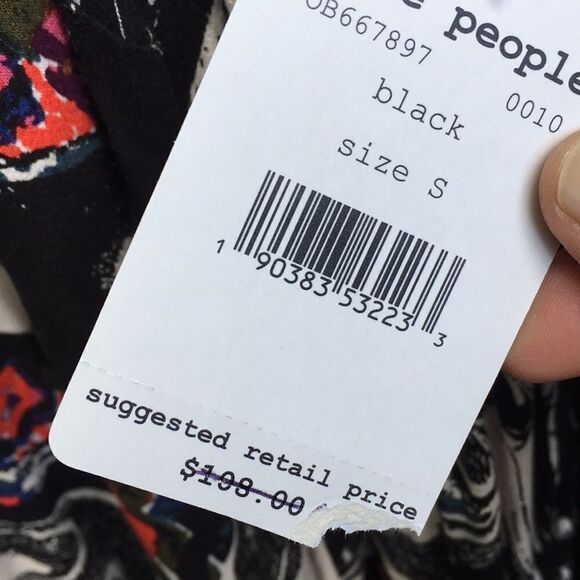 NWT Free People top / tunic - Picture 4 of 8